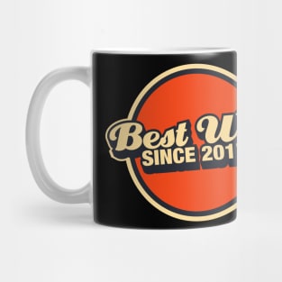 best wife since 2017 Mug